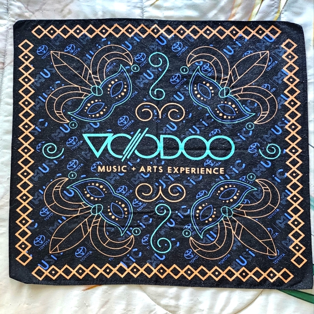Voodoo Music Arts Experience Bandana